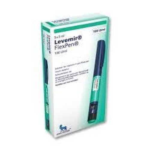 Levemir Flexpen(Insulin Detemir 100U/ml)